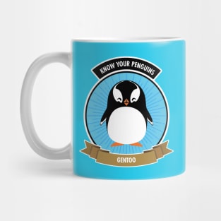 Gentoo Penguin - Know Your Penguins Mug